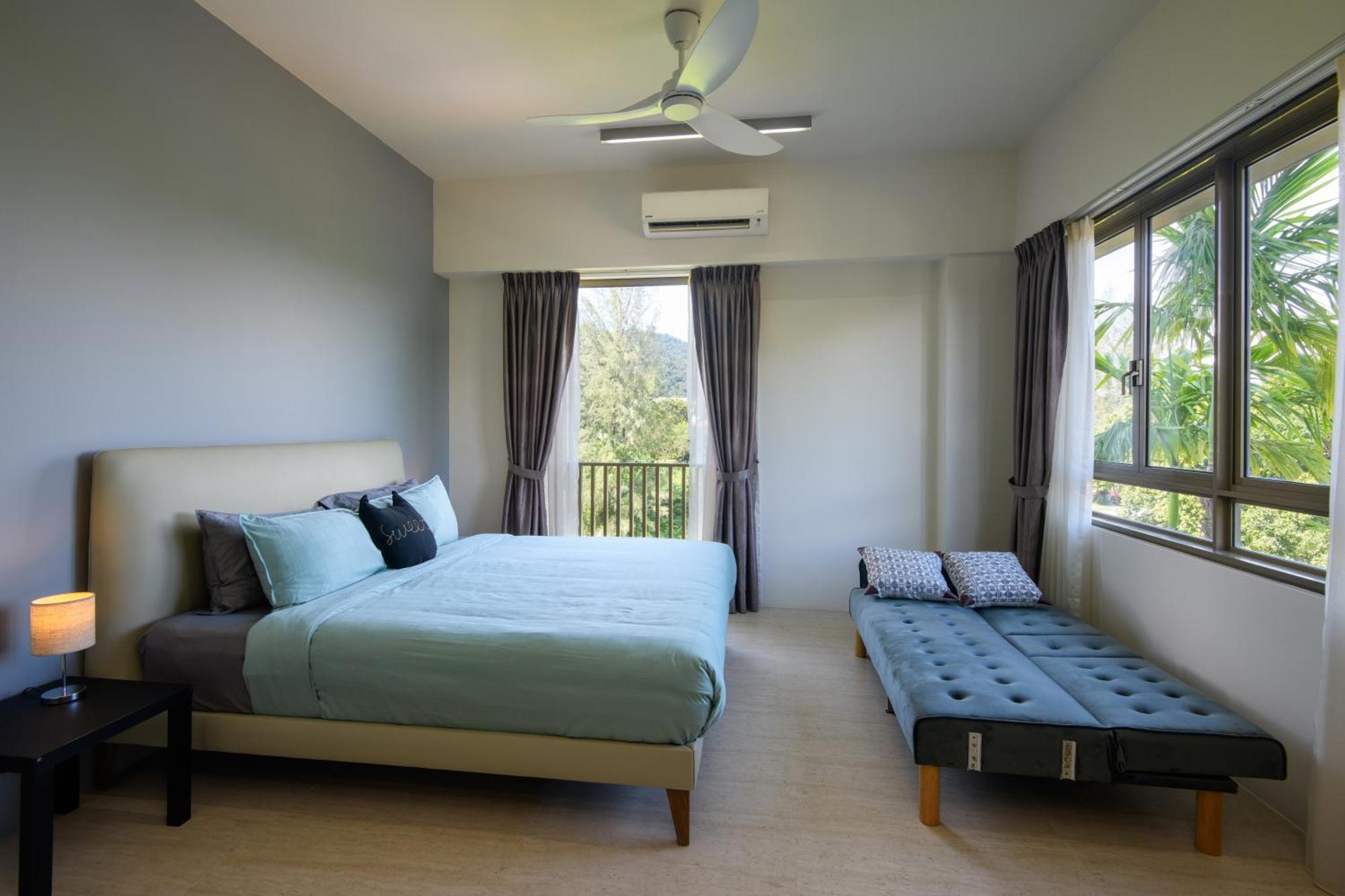 By The Sea Beach Front Apartment Batu Feringgi Dış mekan fotoğraf