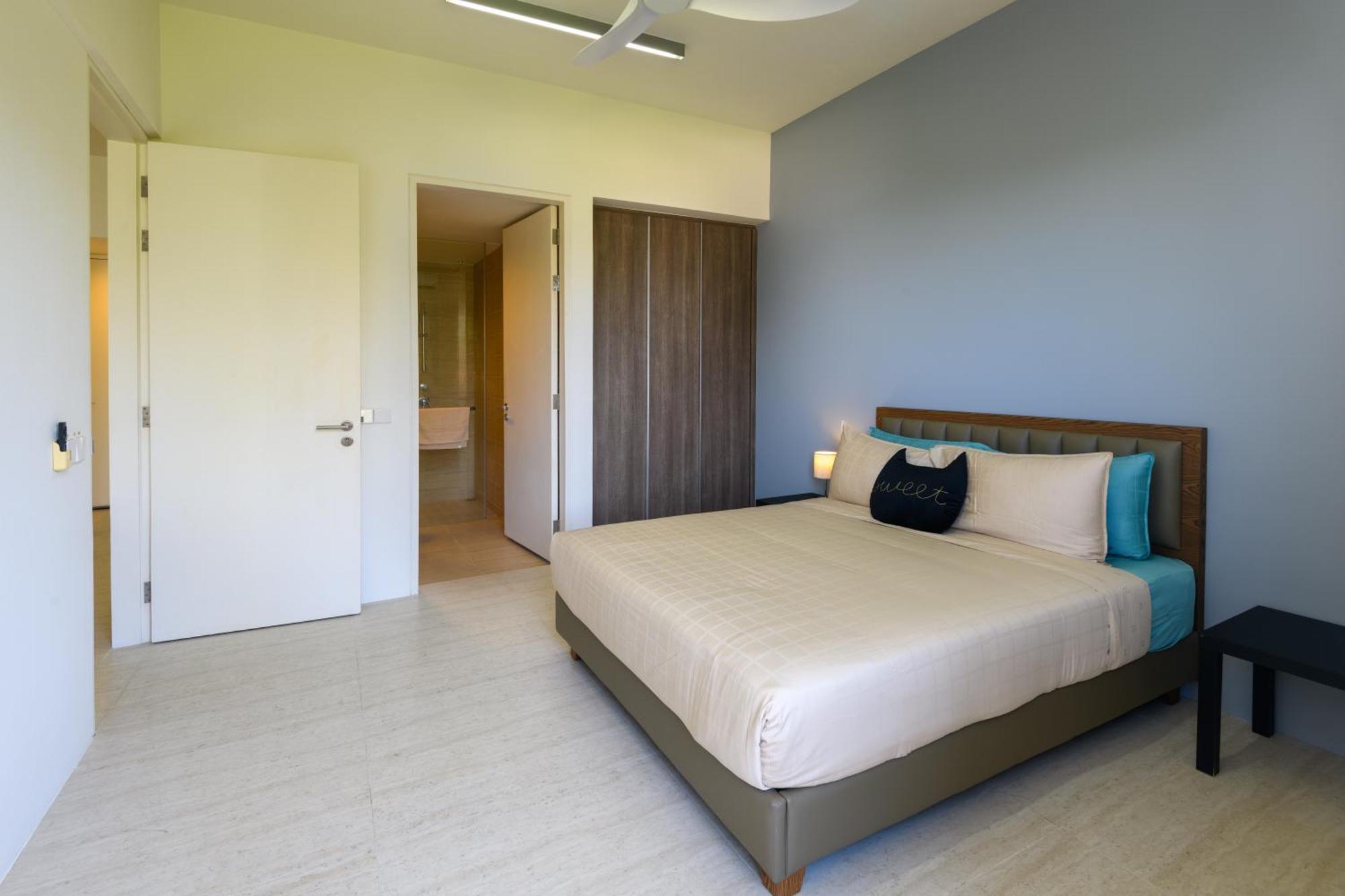 By The Sea Beach Front Apartment Batu Feringgi Dış mekan fotoğraf