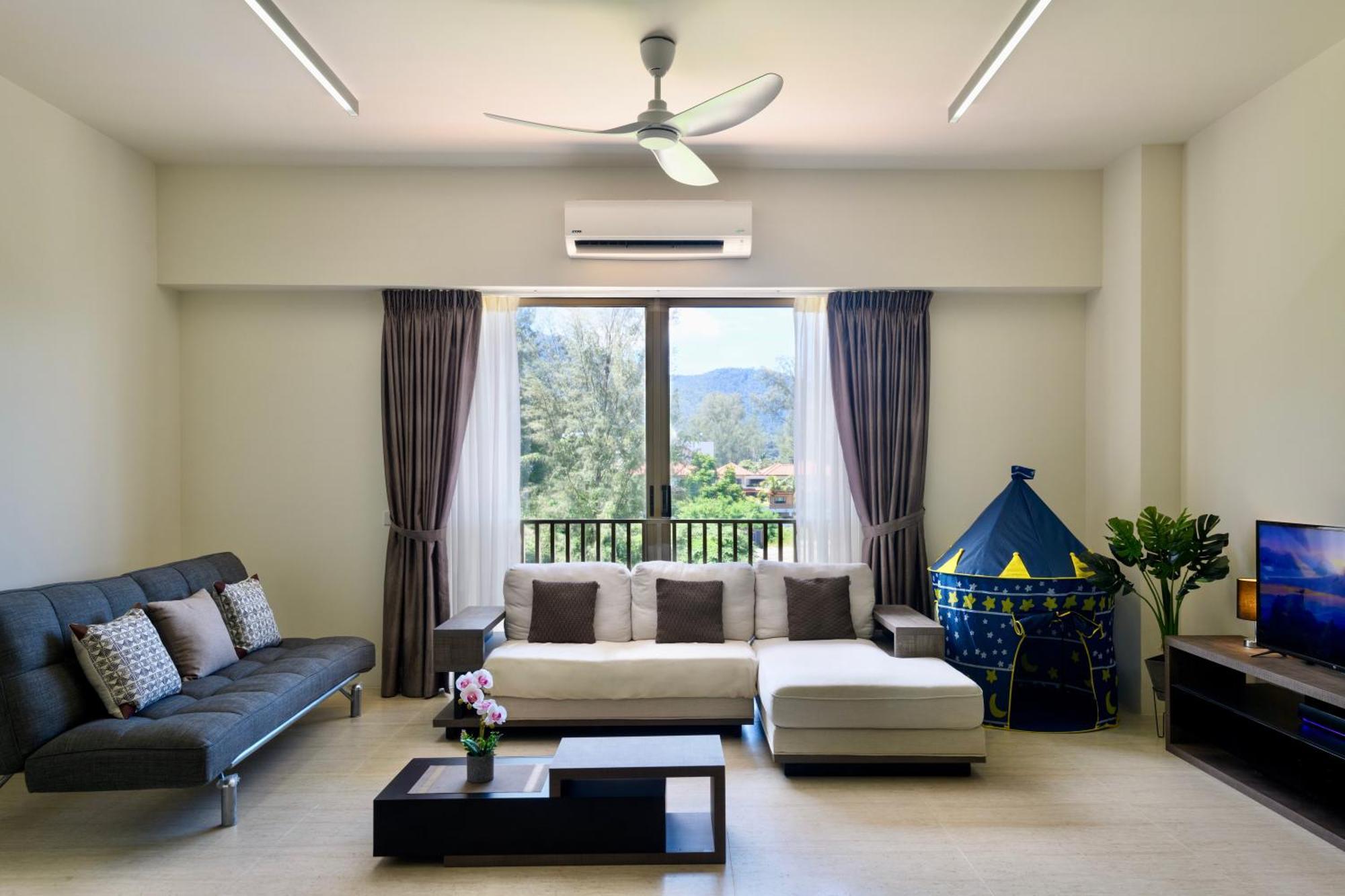 By The Sea Beach Front Apartment Batu Feringgi Dış mekan fotoğraf