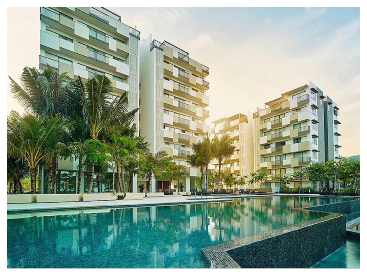 By The Sea Beach Front Apartment Batu Feringgi Dış mekan fotoğraf