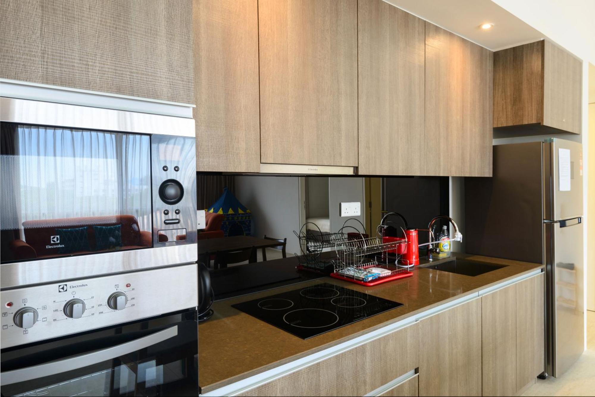 By The Sea Beach Front Apartment Batu Feringgi Dış mekan fotoğraf