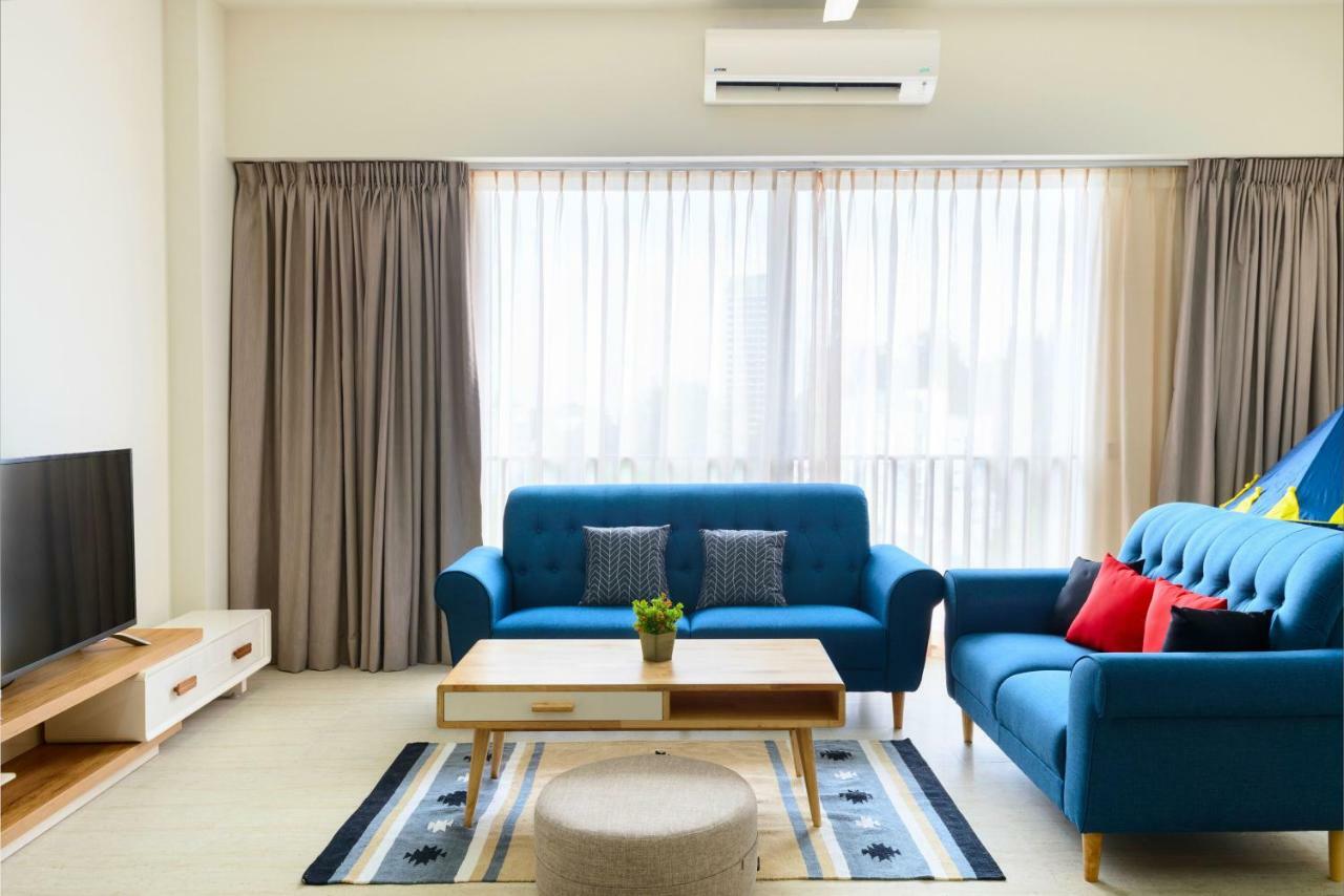 By The Sea Beach Front Apartment Batu Feringgi Dış mekan fotoğraf